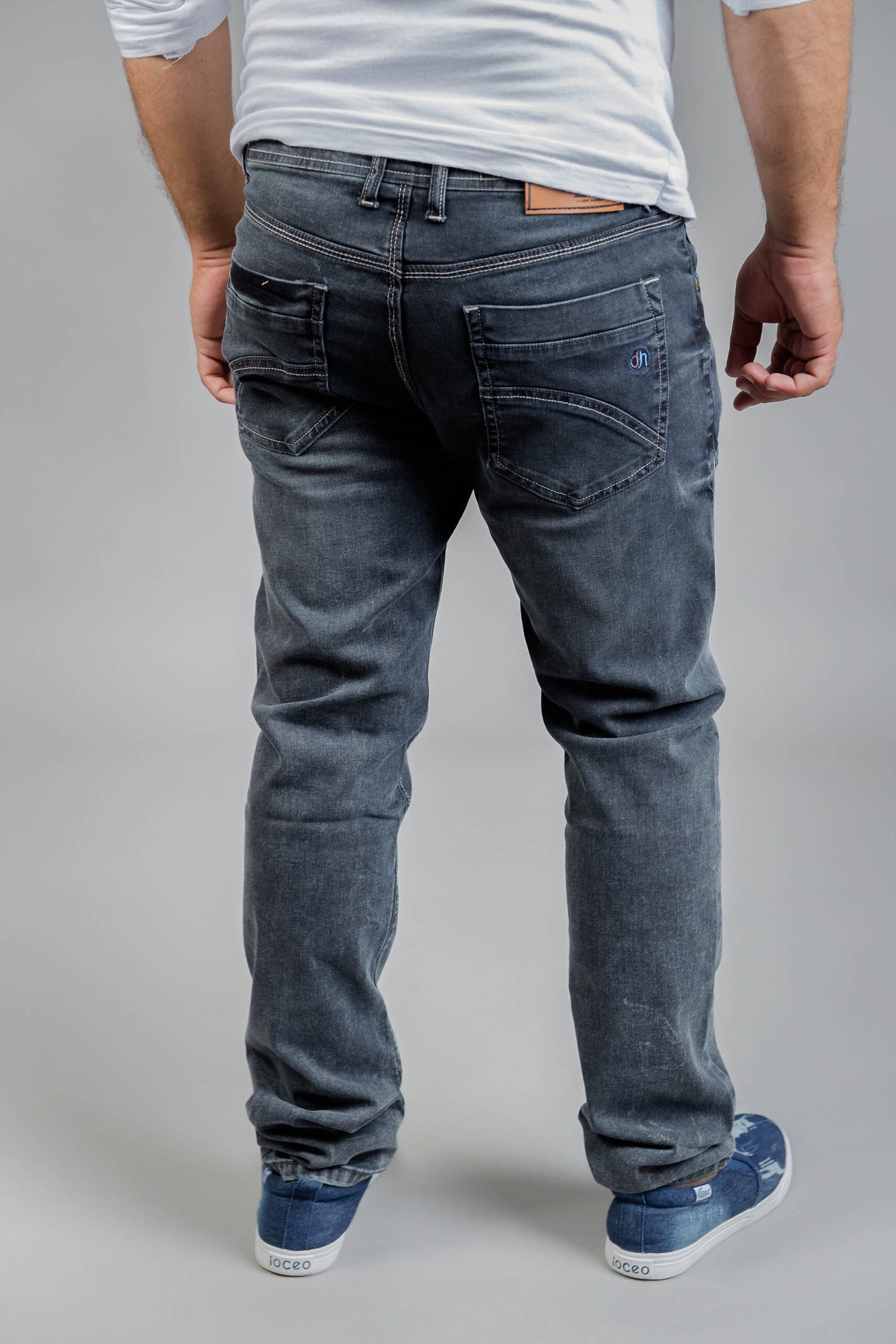 Denim Hub Grey Denim