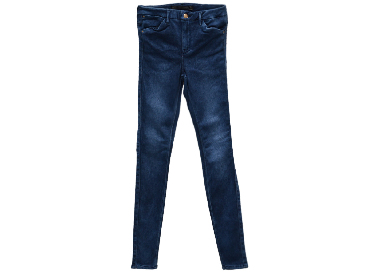 Women Denim Zara Blue