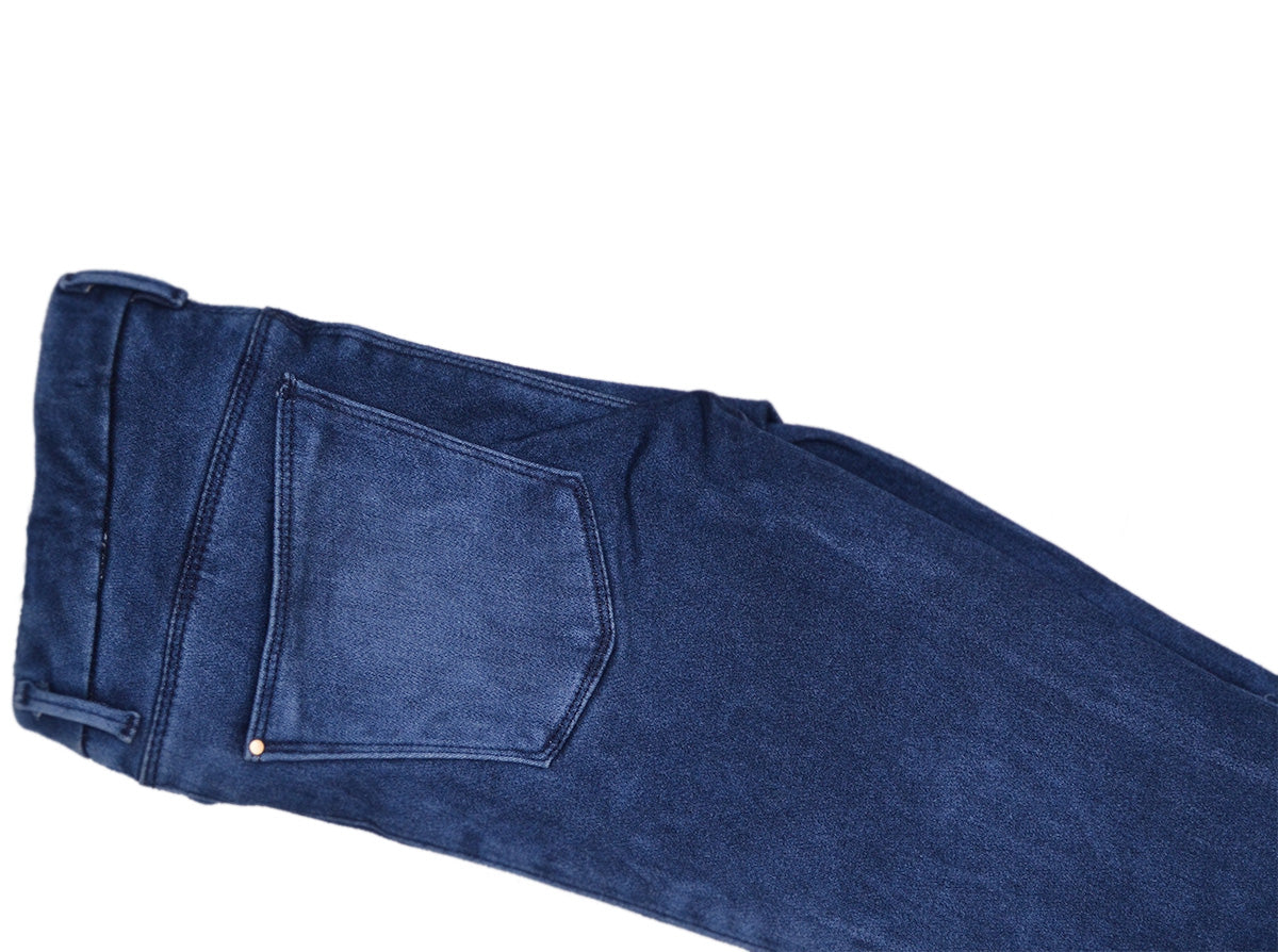 Women Denim Zara Blue