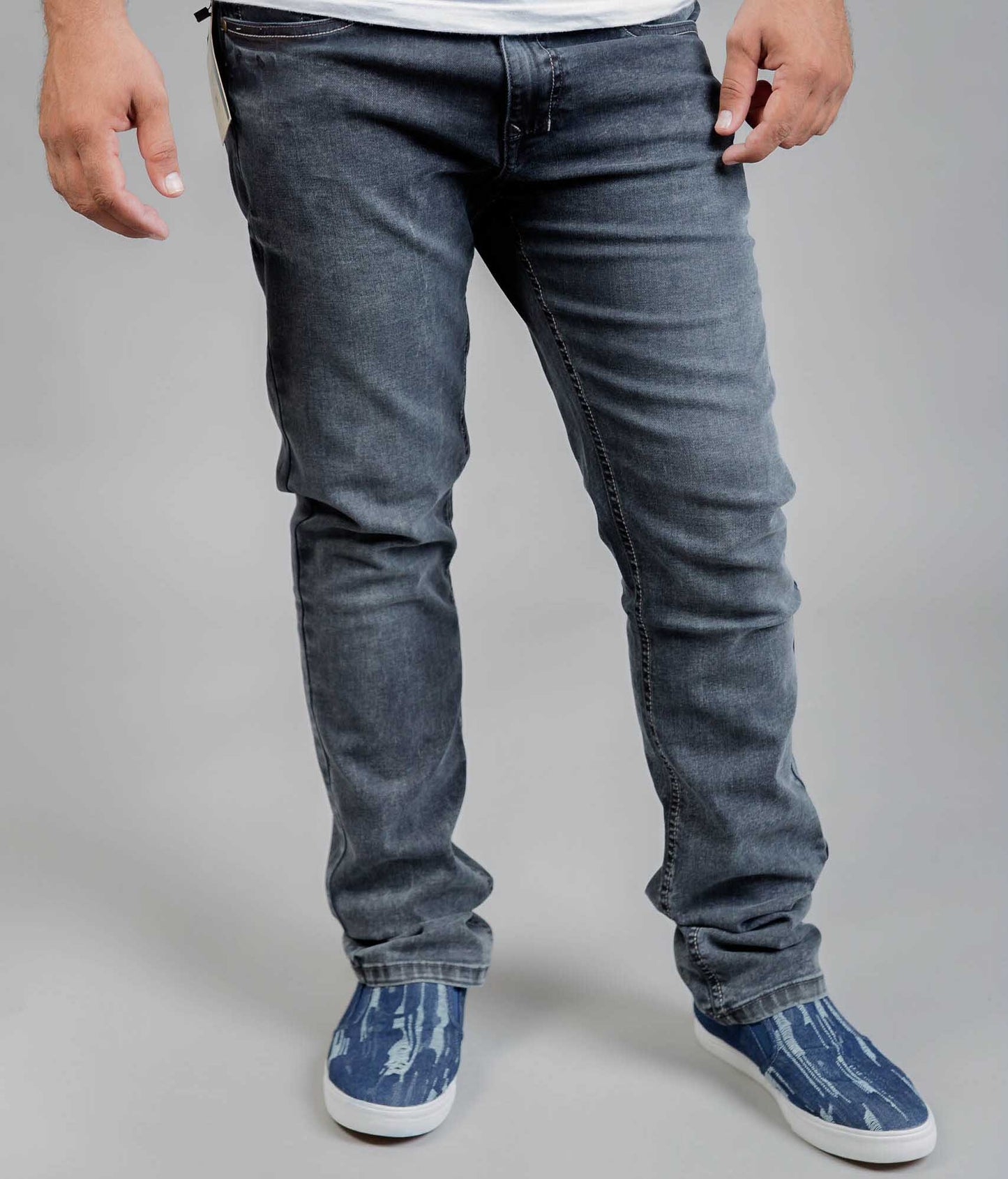 Denim Hub Grey Denim